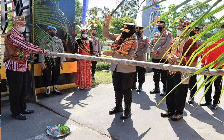 Ini Kegiatan Wakapolda Kalteng di Polres Seruyan