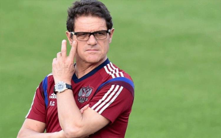 Fabio Capello (Kirill Kudryavtsev / AFP) (Kirill Kudryavtsev / AFP/)