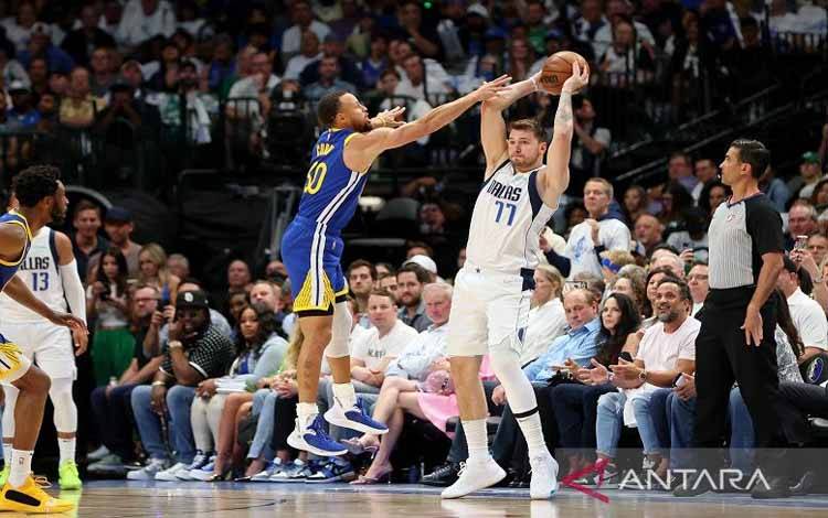 Luka Doncic Hindarkan Mavericks dari Ancaman Sapu Bersih Warriors