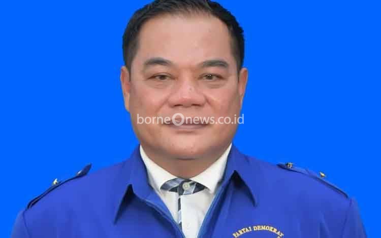 Rencana Untung Jaya Bangas Usai Terpilih Jadi Ketua DPC Partai Demokrat Kabupaten Gunung Mas