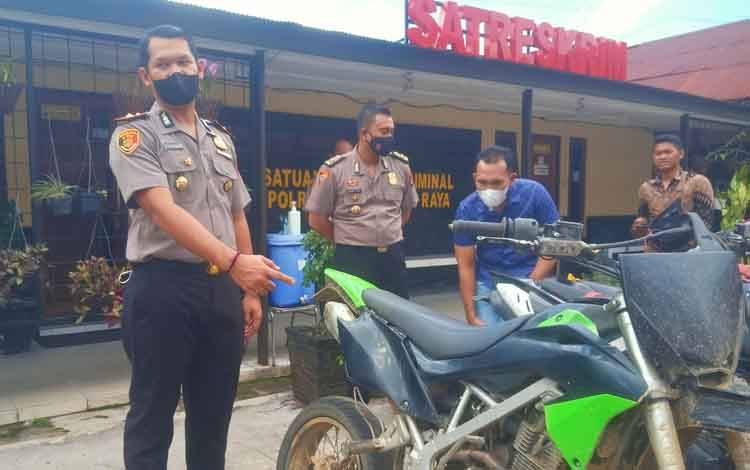 Mencoba Kabur, DPO Curanmor di Palangka Raya Ditembak Bagian Kaki