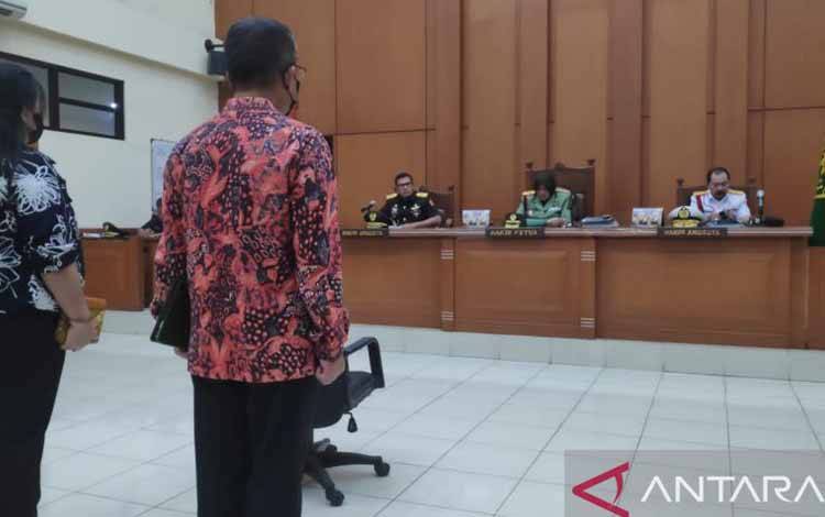 Hakim Tolak Eksepsi 2 Terdakwa Kasus Tabungan Wajib Perumahan TNI AD