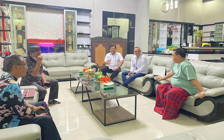 Bupati Kotim Dukung Halal Bihalal Para Mantan Camat