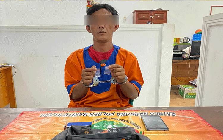 Miliki Tiga Paket Sabu, Winson Diringkus