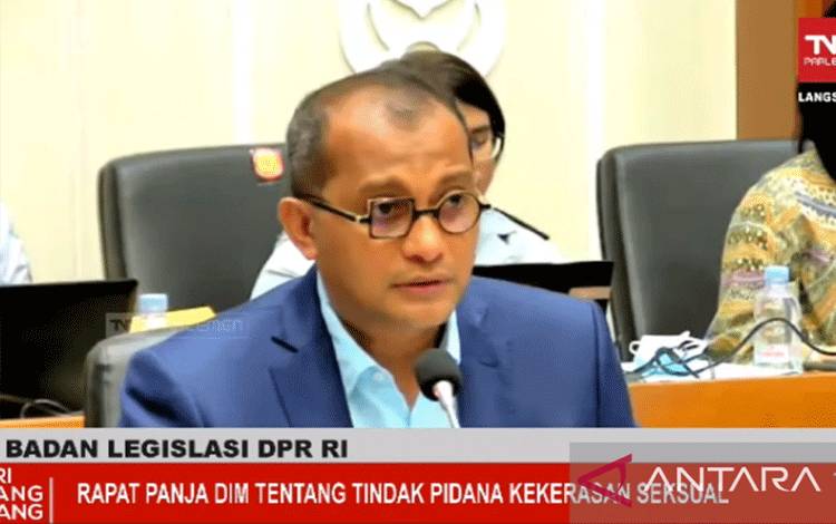 Wamenkumham: Penyerangan Martabat Presiden dan Wapres Jadi Delik Aduan