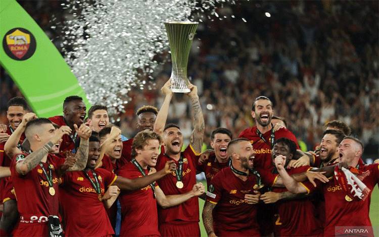 AS Roma Juarai Liga Conference Usai Tekuk Feyenoord 1-0