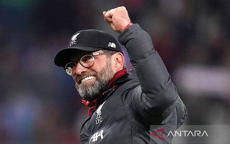 Jurgen Klopp Manajer Terbaik Liga Inggris