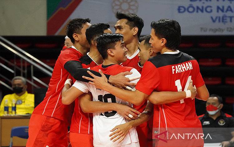 Bola Voli Indoor Putra Bakal Ikuti Ajang Bergengsi AVC Club 2023