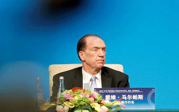 Presiden Bank Dunia Sebut Perang di Ukraina Dapat Picu Resesi Global