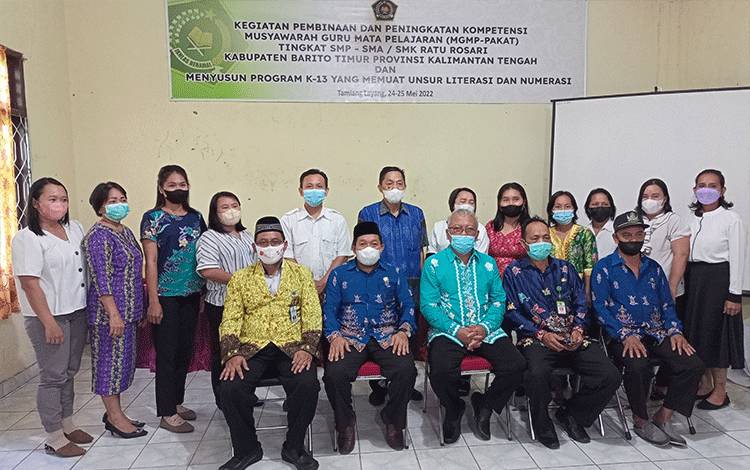 Ketua APSI Barito Timur Paparkan Paradigma Baru dalam Pembelajaran
