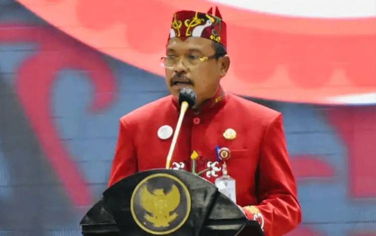 HUT Kalteng Berjalan Sukses, Gubernur Apresiasi Semua Pihak