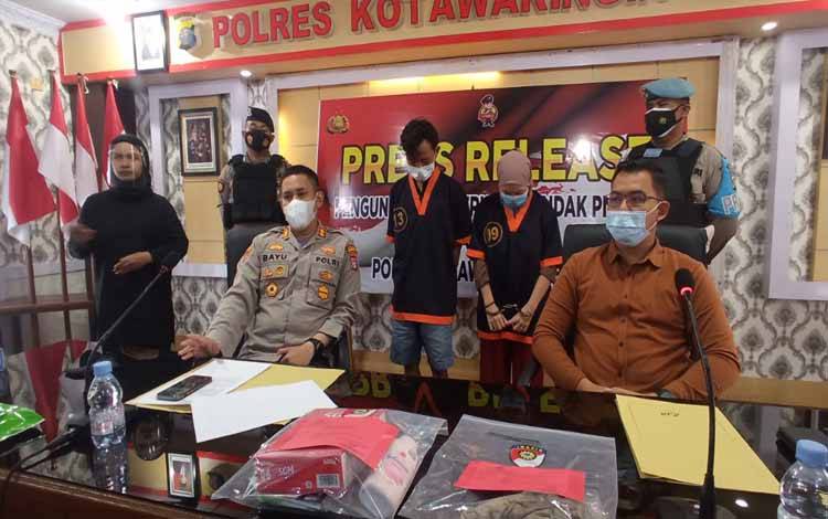 Pasangan Kekasih Pembuang Bayi Sempat Punya Ide untuk Serahkan ke Panti Asuhan