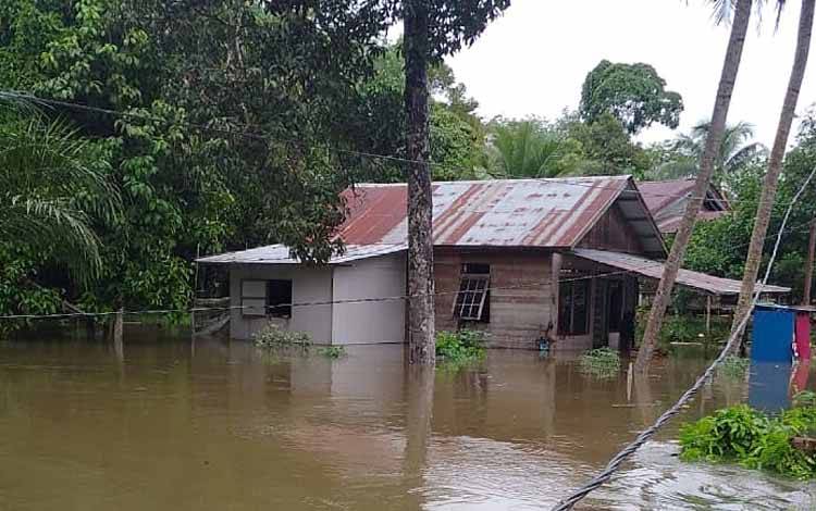 BMKG Ingatkan Hujan Lebat Masih Berpotensi Terjadi di Barito Timur 3 Hari ke Depan