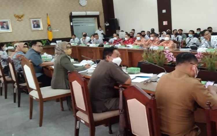 DPRD Kalteng akan Kaji Pergub Nomor 5 Tahun 2022