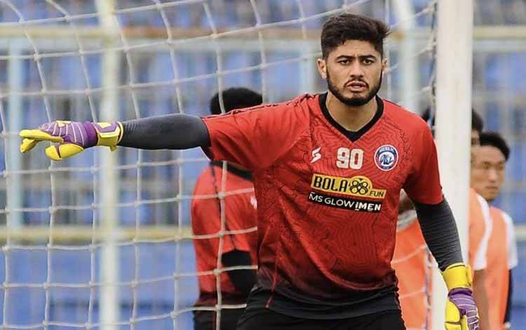 Adilson Maringa Siap Bawa Arema FC Rebut Gelar Juara Liga 1
