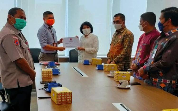 Pemkab Pulang Pisau Terima Bantuan BNPB