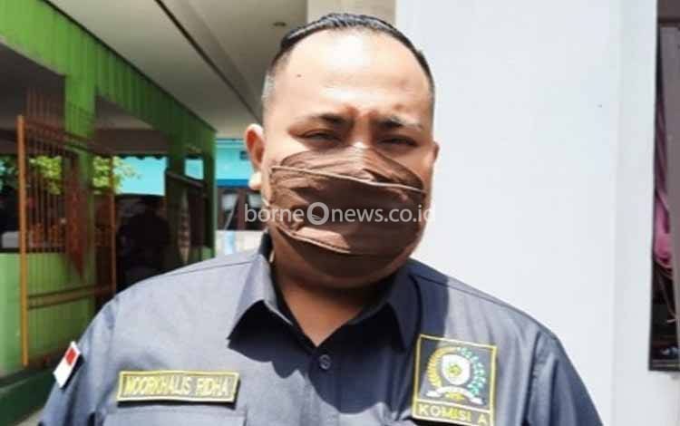 Sekretaris Komisi A DPRD Kota Palangka Raya, Noorkhalis Ridha