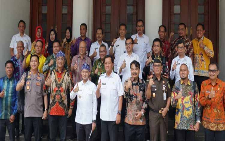 Wali Kota Palangka Raya Pelajari Implementasi Smart City di Bandung