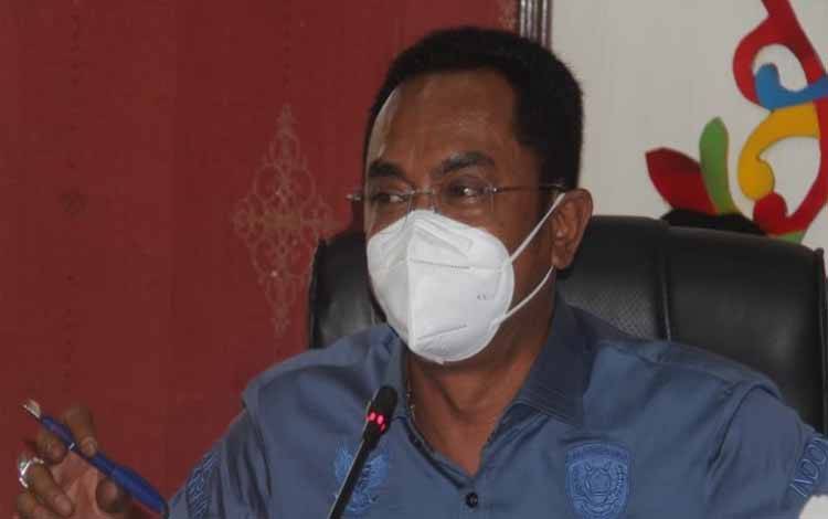 Ketua DPRD Palangka Raya, Sigit K Yunianto