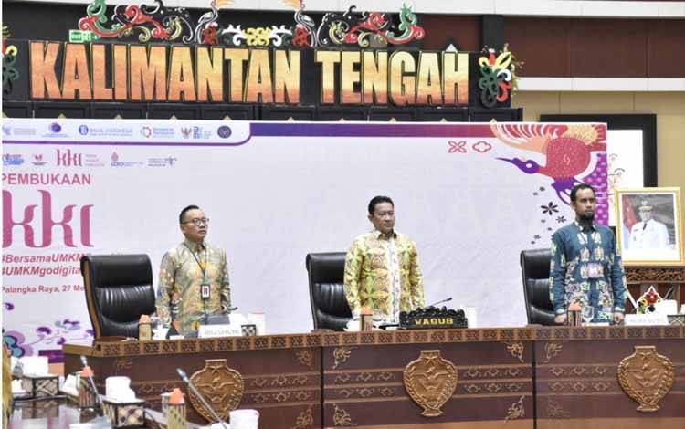 Wagub Kalteng Ikuti Pembukaan Karya Kreatif Indonesia 2022