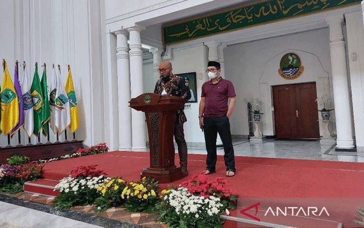 Pemprov Jabar: Ridwan Kamil dan Keluarga Sudah Berada di Swiss