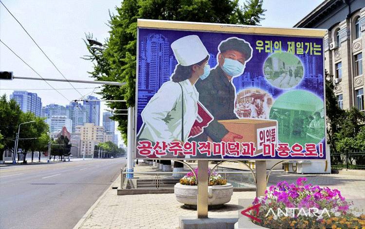 Korut Sudah Timbun Masker China Sebelum Umumkan Wabah COVID