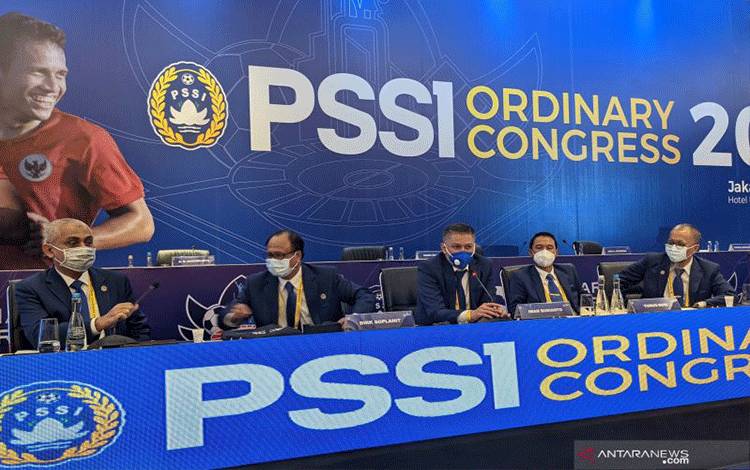 PSSI: Kongres Biasa 2022 di Bandung Bahas Dua Agenda Utama