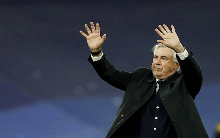 Ancelotti Minta Real Madrid unjuk Kemampuan Ketika Hadapi Liverpool