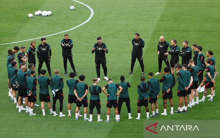 Klopp: Liverpool Akan Tampil di Level Tertinggi Hadapi Real Madrid