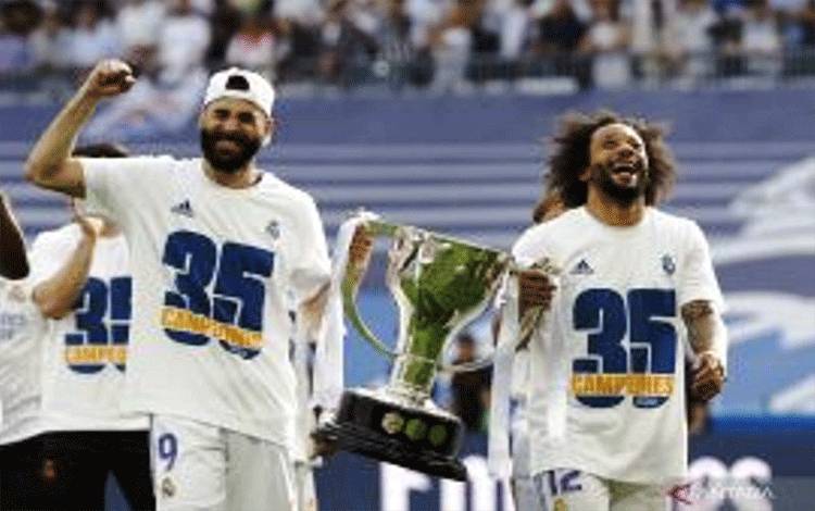 Marcelo Tak Sabar Hadapi Liverpool di Final Liga Champions
