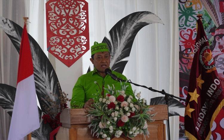 Wagub Kalteng Ajak Jadi Pelopor Pembangunan saat Membuka Rapimnas Gerdayak