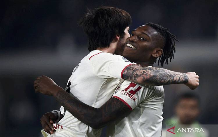 Rafael Leao Tegaskan Bahagia Bersama AC Milan
