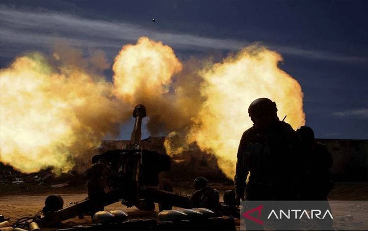 Ukraina Terima Rudal Harpoon dan Meriam Howitzer dari Denmark, AS