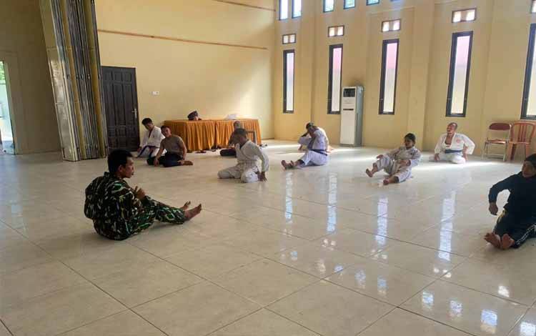 12 Personel Polresta Palangka Raya Dipersiapkan Ikuti Lomba Bela Diri Polri