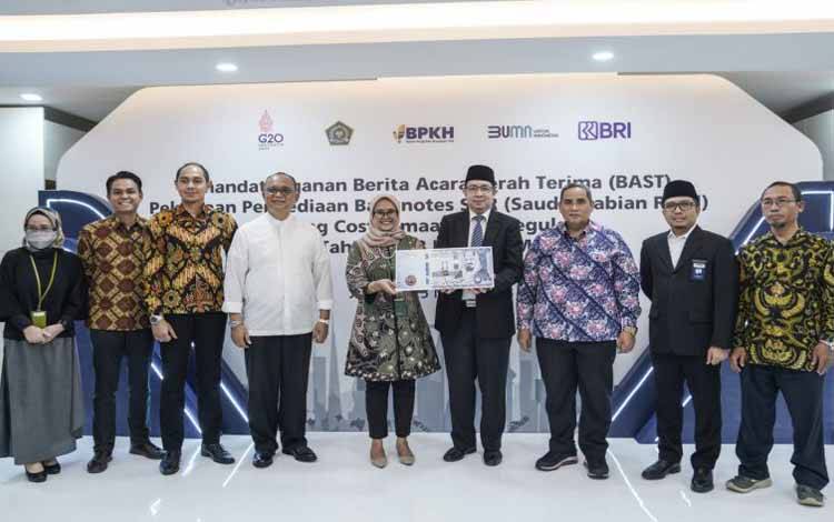 BPKH Gandeng BRI Salurkan Uang Saku Jamaah Haji Rp 542 Miliar