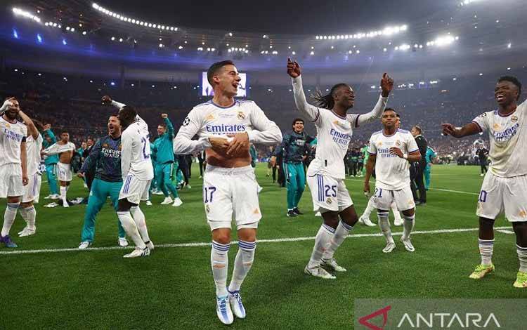 Daftar Juara Liga Champions: Real Madrid Kukuhkan Atatus Raja Eropa