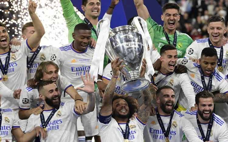 Courtois Sudah Berniat Juara, Ancelotti Tak Menyangka Menang