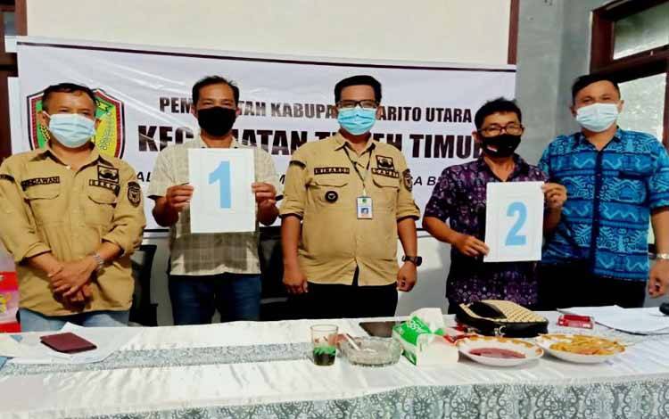 PanPel Damang Kecamatan Teweh Timur Tetapkan 2 Calon