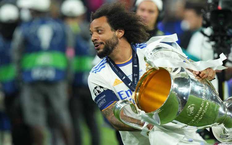 Liga Champions jadi Trofi Terakhir Marcelo Bersama Real Madrid