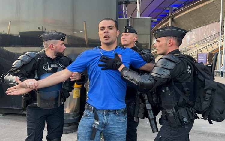 Kepolisian Prancis Tangkap Puluhan Orang Terkait Final Liga Champions