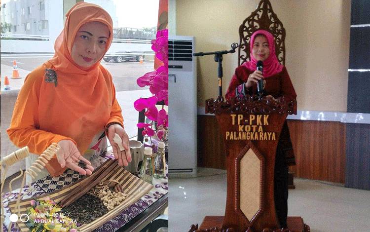 Masriah M. PdI dan Anshari MPdI