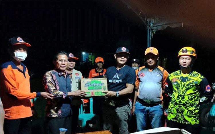 BPBD Barito Timur Salurkan Bantuan Tanggap Darurat Banjir