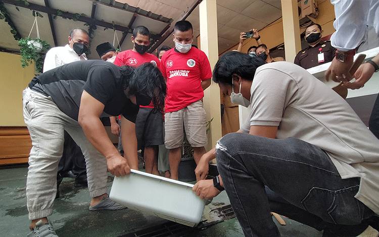 Sabu Seberat 309 Gram Lebih Dimusnahkan