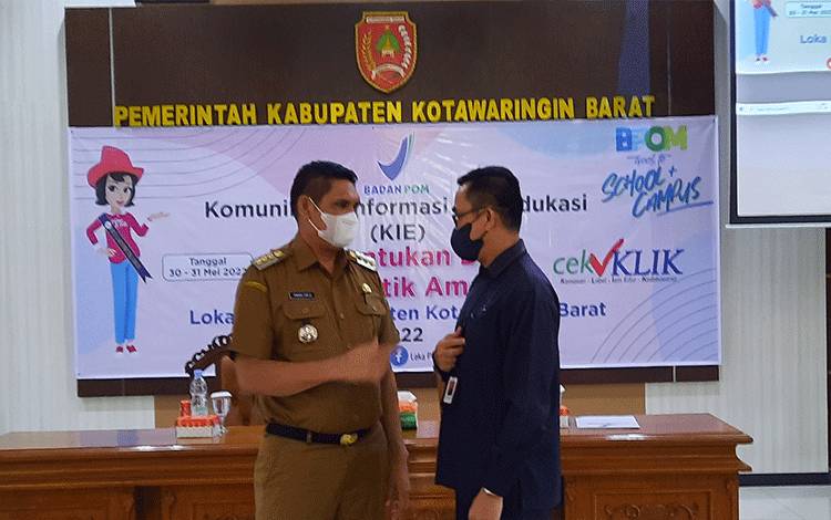 Pj Bupati Kobar Berharap Pemilihan Duta Kosmetik Tingkatkan Kesadaran Produk Aman dan Sehat?