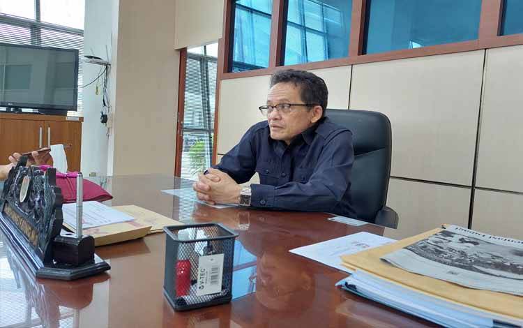 Ketua Komisi I DPRD Kalteng Minta Semua Pihak Berkomitmen Perangi Narkoba