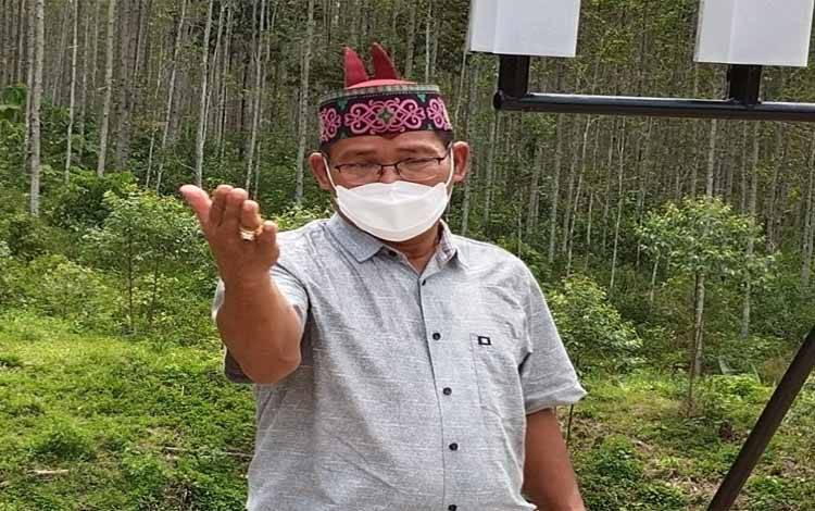 DAD Kalteng Minta Kepala Daerah Tegakkan UU Perkebunan dan Perda Nomor 5 Tahun 2011
