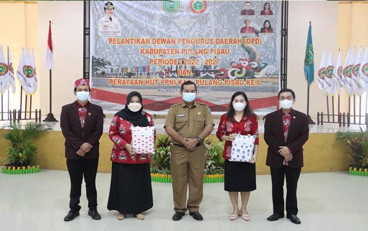 DPD PPNI Pulang Pisau Periode 2022 - 2027 Dilantik, ini Pesan Bupati