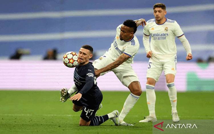 Real Madrid Perpanjang Kontrak Eder Militao Hingga 2028