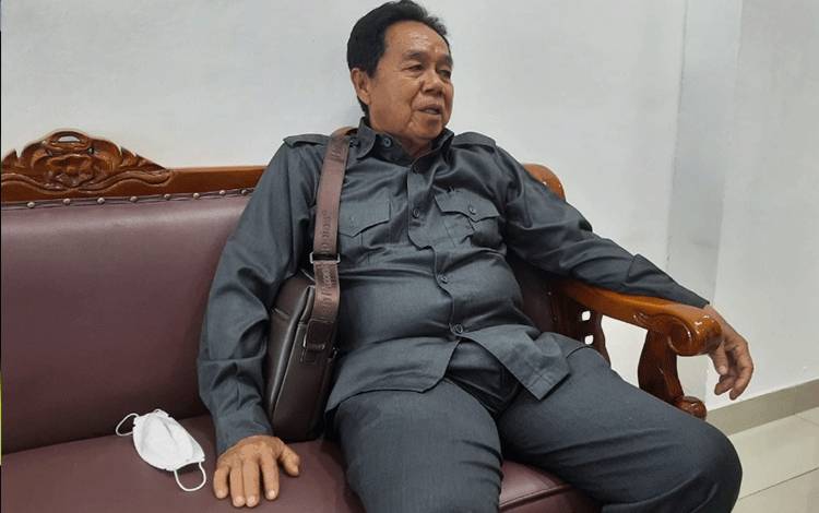 Ketua Pansus Raperda Cagar Budaya DRPD Kalteng, Duwel Rawing