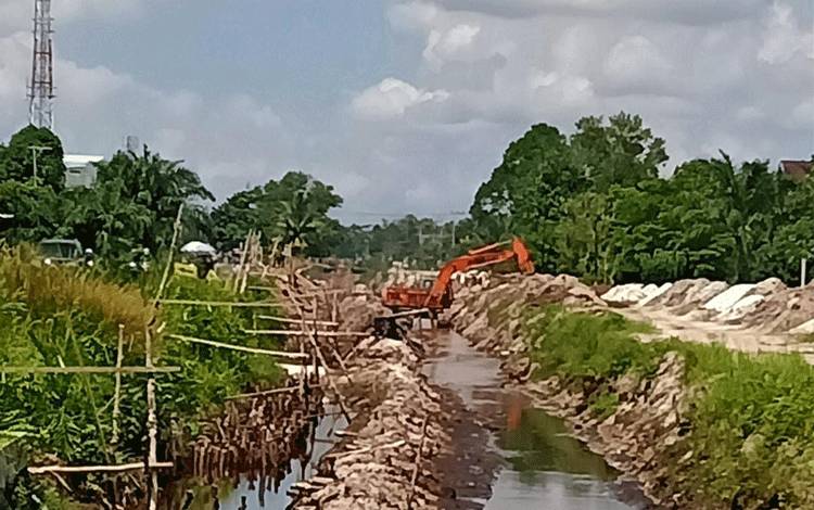 Pemko Palangka Raya Maksimalkan Penyelesaian Pengerjaan Drainase